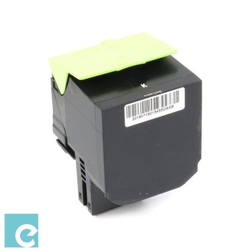 Συμβατό LEXMARK Toner Cartridge CS417BK / 71B0H10 / 456K - 71B2HK0 (ret.) Black 6000 σελίδες