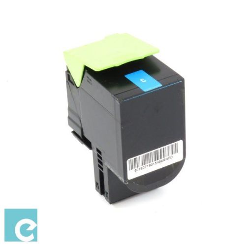 Συμβατό LEXMARK Toner Cartridge CS417C / 71B0H20 / 456C - 71B2HC0 (ret.) Cyan 3500 σελίδες