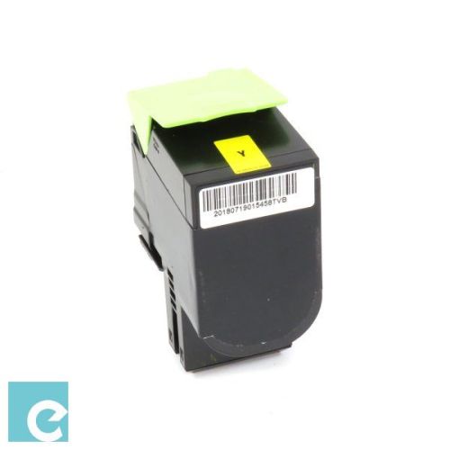 Συμβατό LEXMARK Toner Cartridge CS417Y / 71B0H40 / 456Y - 71B2HY0 (ret.) Yellow 3500 σελίδες