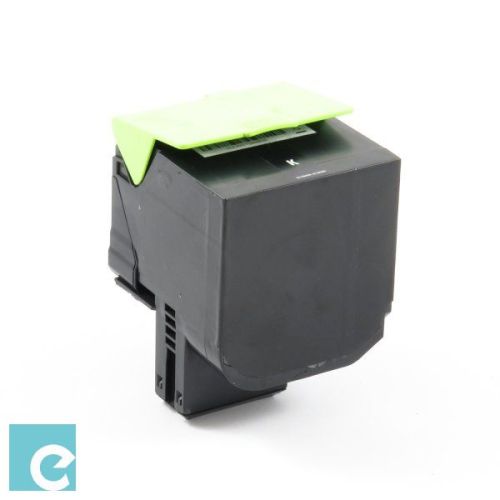 Συμβατό LEXMARK Toner Cartridge CS517BK / 71B0X10 / 456K - 71B2XK0 (ret.) Black 8000 σελίδες