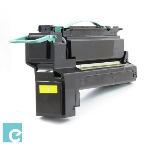 LEXMARK Toner Cartridge XS796Y / 24B5834 / 024B5834 Yellow pages: 18000 pp. Remanufactured