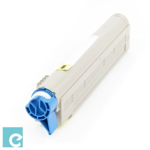 Συμβατό OKI Toner Cartridge C9600Y / 42918913 Yellow 15000 σελίδες