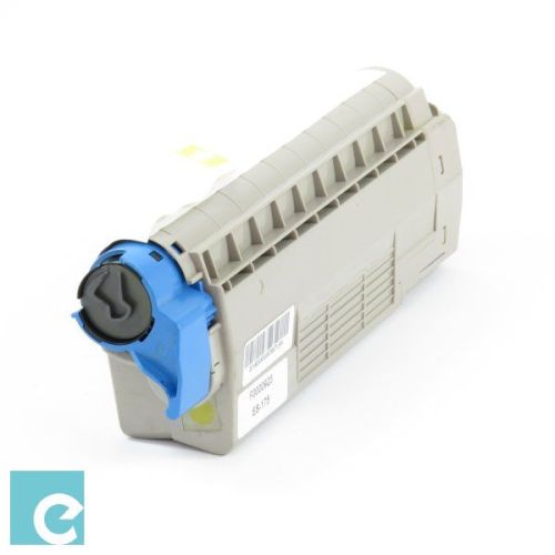 Συμβατό OKI Toner Cartridge C5800Y / 43324421 Yellow 5000 σελίδες