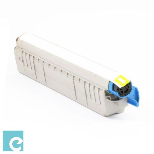 Συμβατό OKI Toner Cartridge C8600Y / 43487709 Yellow 6000 σελίδες