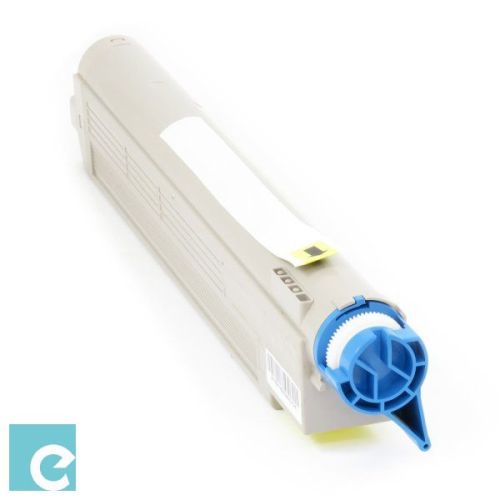 Συμβατό OKI Toner Cartridge C9655Y / 43837129 Yellow 22000 σελίδες