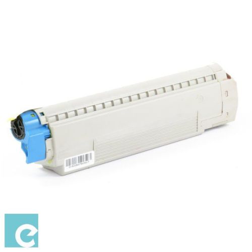 Συμβατό OKI Toner Cartridge C810Y / 44059105 Yellow 8000 σελίδες
