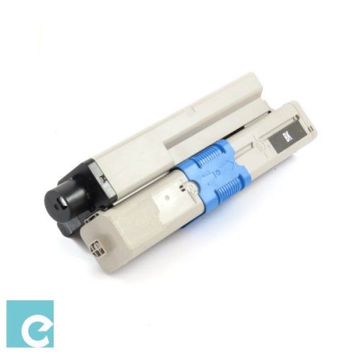 Συμβατό OKI Toner Cartridge C301BK / 44973536 Black 2200 σελίδες