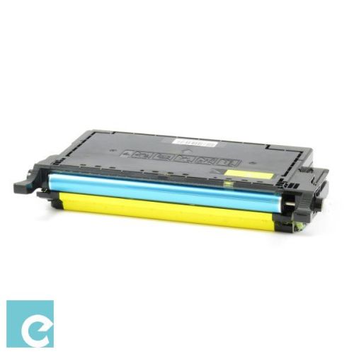 Συμβατό SAMSUNG Toner Cartridge CLP620Y / CLT-Y5082L/ELS / SU532A, Y5082L Yellow 4000 σελίδες