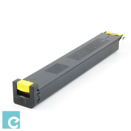 Συμβατό SHARP Toner Cartridge MX27Y / MX27GTYA Yellow 15000 σελίδες
