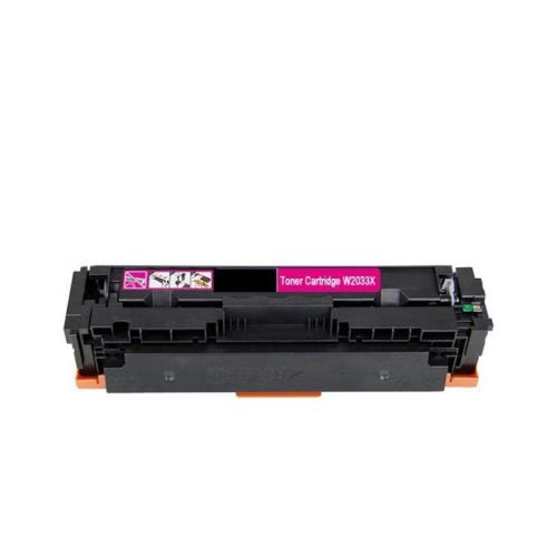 Συμβατό HP Toner Cartridge (no Chip) W2033X*NOCHIP / W2033X / 415X Magenta 6000 σελίδες