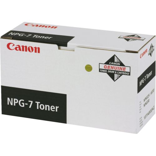 Συμβατό CANON Toner Cartridge NPG7 / 1377A003 / NPG-7 Mono Black 10000 σελίδες