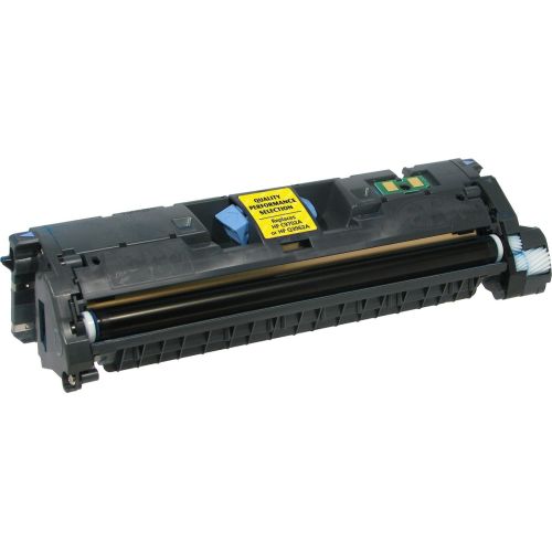 HP Toner Cartridge  9702A / C9702A / 121A Yellow pages: 4000 pp. Remanufactured