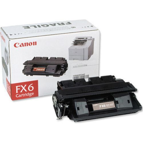 CANON Toner Cartridge  FX6 / 1559A003 / FX6 Mono Black pages: 5000 pp. Remanufactured