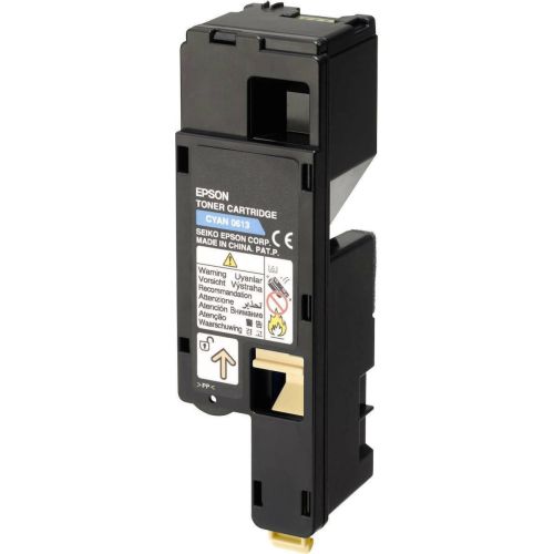 Συμβατό EPSON Toner Cartridge C1700C / C13S050613 / 0613 Cyan 1400 σελίδες