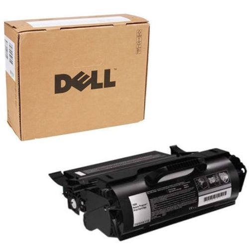 DELL Toner Cartridge 5230 / 593-11050 / Y902R - 593-11049 (return) - F362T Mono Black pages: 21000 pp. Remanufactured