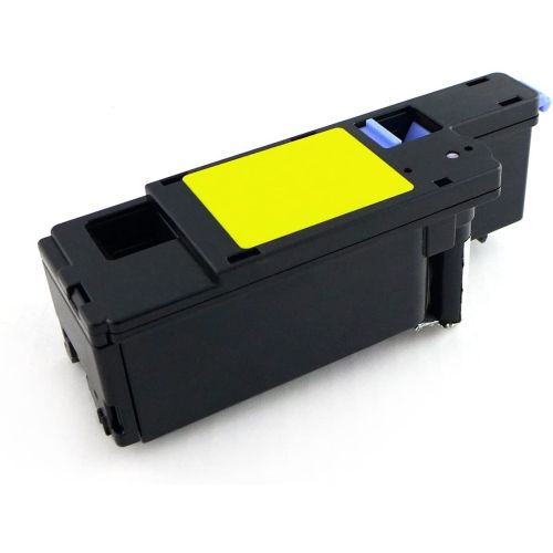 Συμβατό DELL Toner Cartridge 1250Y / 593-11019 Yellow 1400 σελίδες
