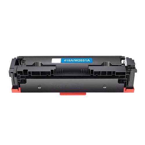Συμβατό HP Toner Cartridge (no Chip) W2031A*NOCHIP / W2031A / 415A Cyan 2100 σελίδες