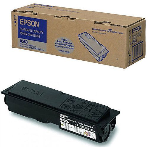 Συμβατό EPSON Toner Cartridge M2300 / C13S050583 / 0583, C13S050585 (return) Mono Black 3000 σελίδες