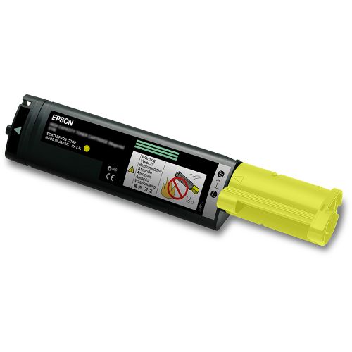 Συμβατό EPSON Toner Cartridge C1100Y / C13S050187 / 0187 Yellow 4000 σελίδες