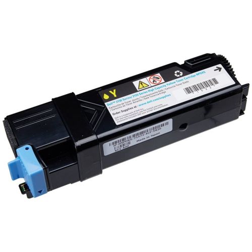 Συμβατό DELL Toner Cartridge 2150Y / 593-11037 / 9X54J Yellow 2500 σελίδες