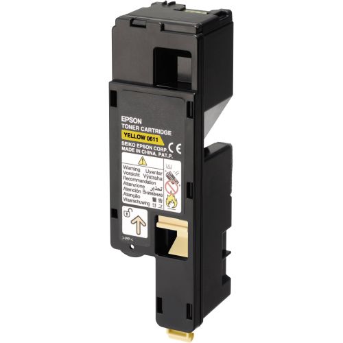 Συμβατό EPSON Toner Cartridge C1700Y / C13S050611 / 0611 Yellow 1400 σελίδες