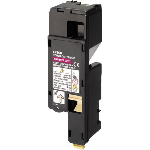 Συμβατό EPSON Toner Cartridge C1700M / C13S050612 / 0612 Magenta 1400 σελίδες