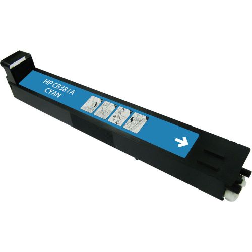 Συμβατό HP Toner Cartridge 381A / CB381A / 824A Cyan 21000 σελίδες