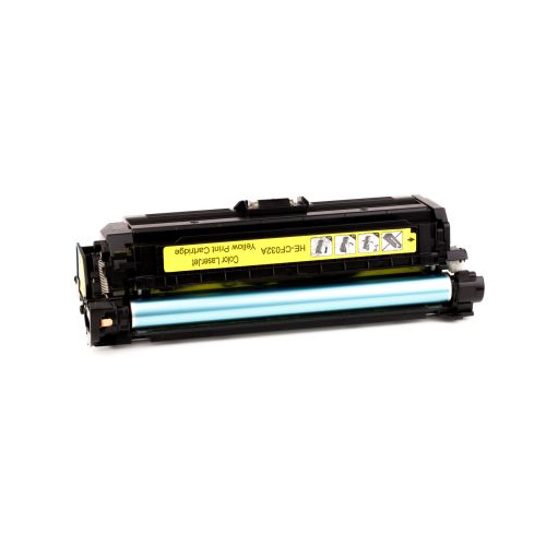 Συμβατό HP Toner Cartridge CF032A / CF032A / 646A Yellow 12500 σελίδες