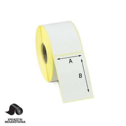 Αυτοκόλλητες Ετικέτες Thermal Transfer 120x159 mm (1000 αυτ. / τεμάχιο)