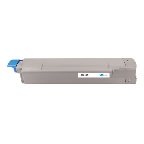 Συμβατό OKI Toner Cartridge C801C / 44643003 Cyan 7300 σελίδες