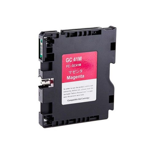 Συμβατό RICOH Ink Tank Cartridge GC41M / 405763 / GC41M, RHGC41M Magenta 2200 σελίδες