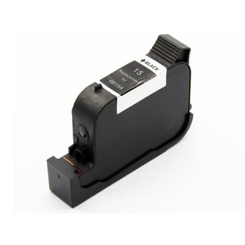 Συμβατό HP Inkjet Cartridge 6615 / C6615DE / 15 Mono Black 500 σελίδες