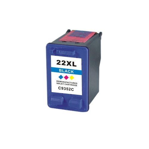 Συμβατό HP Inkjet Cartridge 22XL / C9352CE / 22XL Color (CMY) 500 σελίδες