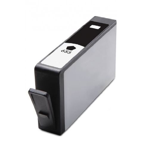 Συμβατό HP Inkjet Cartridge 655BK / CZ109AE / 655 Black 600 σελίδες