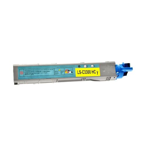 Συμβατό OKI Toner Cartridge C3300Y / 43459337 Yellow 2000 σελίδες