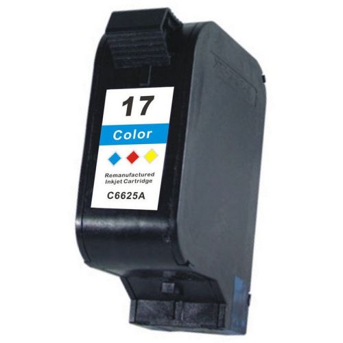 HP Inkjet Cartridge  25AE / C6625A / 17 Color (CMY) pages: 520 pp. Remanufactured