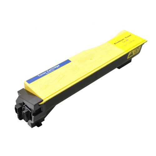 Συμβατό KYOCERA Toner Cartridge TK550Y / 1T02HMAEU0 / TK-550Y Yellow 6000 σελίδες