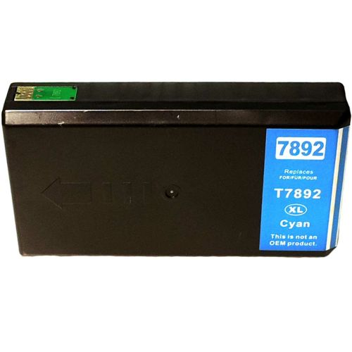 Συμβατό EPSON Ink Tank Cartridge T7892 / C13T78924010 / T7892 Cyan 4000 σελίδες