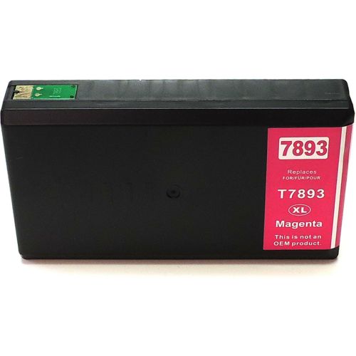 Συμβατό EPSON Ink Tank Cartridge T7893 / C13T78934010 / T7893 Magenta 4000 σελίδες