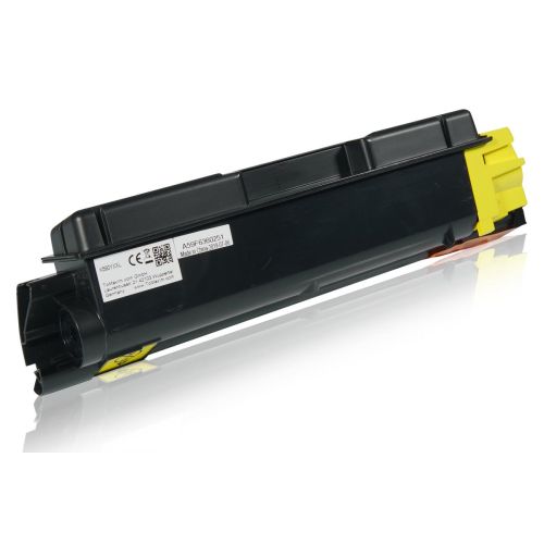 Συμβατό KYOCERA Toner Cartridge TK590Y / 1T02KVANL0 / TK-590Y Yellow 5000 σελίδες