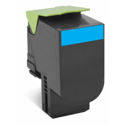 Συμβατό LEXMARK Toner Cartridge CS521C / 78C20C0 / 78C20CE Corp. Cyan 1400 σελίδες