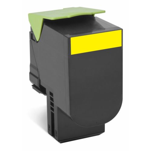 Συμβατό LEXMARK Toner Cartridge CS521Y / 78C20Y0 / 78C20YE Corp. Yellow 1400 σελίδες