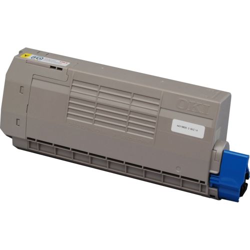 Συμβατό OKI Toner Cartridge C710Y / 44318605 Yellow 11500 σελίδες