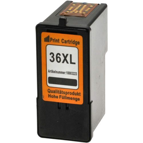 Συμβατό LEXMARK Inkjet Cartridge 36XLBK / 18C2190E / 36XLA, 18C2170E (Ret.) Mono Black 500 σελίδες