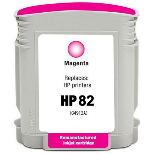 Συμβατό HP Inkjet Cartridge 4912 / C4912A / 82 Magenta 1430 σελίδες