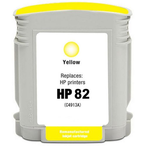 Συμβατό HP Inkjet Cartridge 4913 / C4913A / 82 Yellow 1430 σελίδες