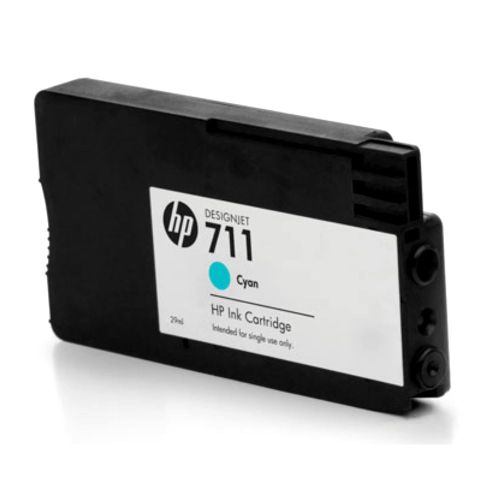 Συμβατό HP Inkjet Cartridge 711C / CZ130A / 711 Cyan