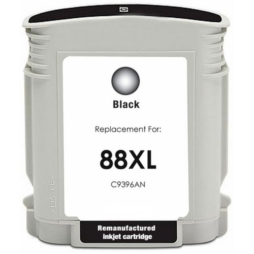 Συμβατό HP Inkjet Cartridge 88BKXL / C9396AE / 88XL Black 2450 σελίδες