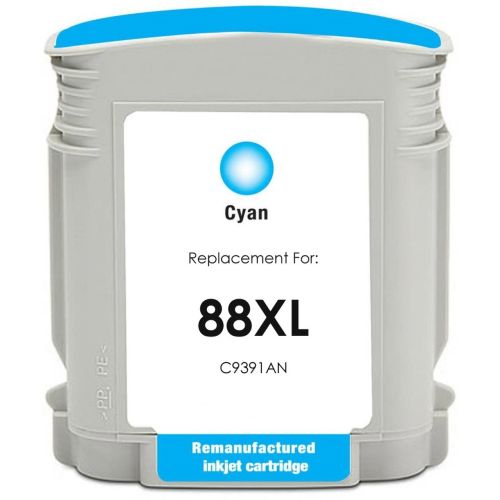 Συμβατό HP Inkjet Cartridge 88CXL / C9391AE / 88XL Cyan 1700 σελίδες