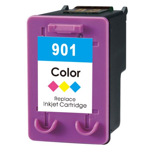 Συμβατό HP Inkjet Cartridge 901C / CC656AE / 901 Color (CMY) 360 σελίδες
